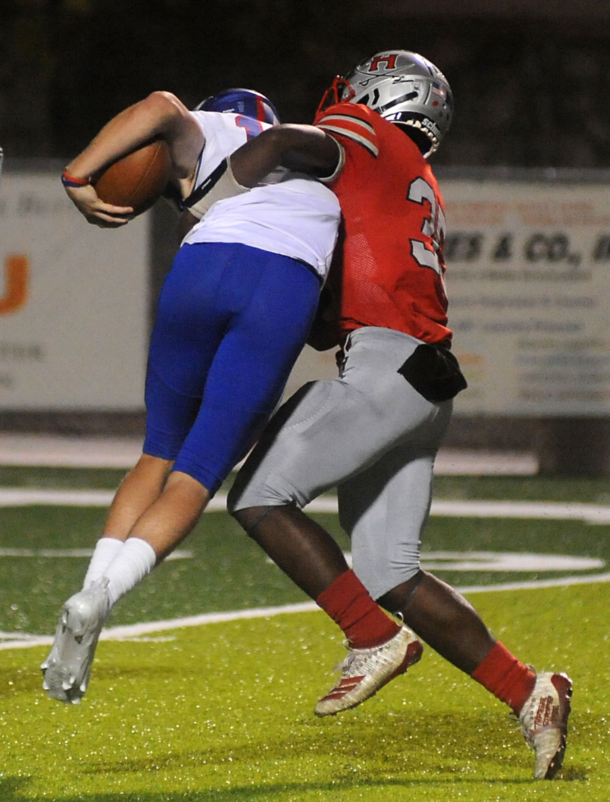 Horlick vs. Tremper football